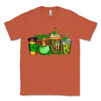 Copper longhaired cow st patricks coffee Classic Tee - Jasminsmagicworld