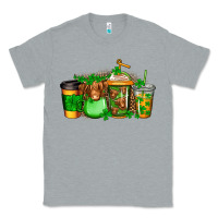 Heather Grey longhaired cow st patricks coffee Classic Tee - Jasminsmagicworld