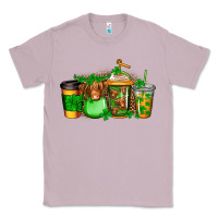 Lilac longhaired cow st patricks coffee Classic Tee - Jasminsmagicworld