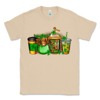 Mushroom longhaired cow st patricks coffee Classic Tee - Jasminsmagicworld