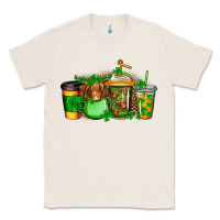 Natural longhaired cow st patricks coffee Classic Tee - Jasminsmagicworld