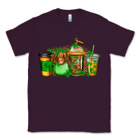 Plum longhaired cow st patricks coffee Classic Tee - Jasminsmagicworld