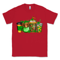 Red longhaired cow st patricks coffee Classic Tee - Jasminsmagicworld