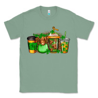 Sage longhaired cow st patricks coffee Classic Tee - Jasminsmagicworld