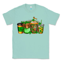 Seafoam longhaired cow st patricks coffee Classic Tee - Jasminsmagicworld