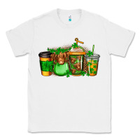 White longhaired cow st patricks coffee Classic Tee - Jasminsmagicworld