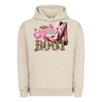 Give Cancer The Boot Cancer Awareness Urban Hoodie | Teevron
