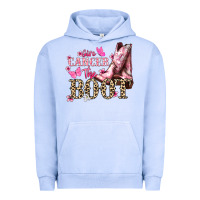 Pigment Grape Ice Give Cancer the boot Cancer Awareness Urban Hoodie - HowdyJamesFarm