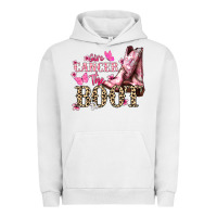 Pigment Lunar Rock Give Cancer the boot Cancer Awareness Urban Hoodie - HowdyJamesFarm