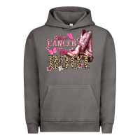 Pigment Tornado Give Cancer the boot Cancer Awareness Urban Hoodie - HowdyJamesFarm