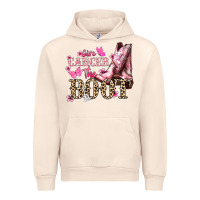 Sandshell Give Cancer the boot Cancer Awareness Urban Hoodie - HowdyJamesFarm