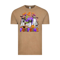Vintage Coffee pet all the pupkins Vintage Tee - AdoDesignShop