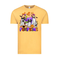 Vintage Mustard pet all the pupkins Vintage Tee - AdoDesignShop