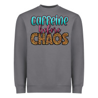 Storm caffeine before chaos Heavyweight Sweatshirt - HRA Design Shop
