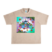French Oak ohana stitch Urban Heavy Tee - AdoDesignShop