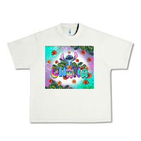 Pistachio ohana stitch Urban Heavy Tee - AdoDesignShop