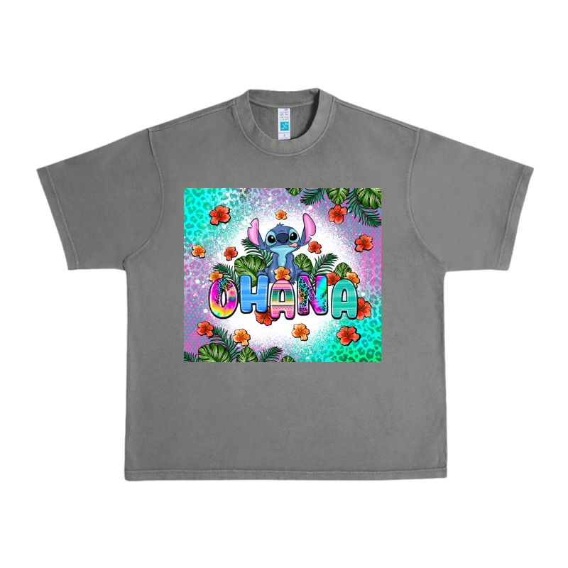 Ohana Stitch Urban Heavy Tee by AdoDesignShop | Teevron