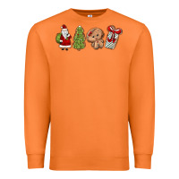 Carrot christmas milk and cookies Premium Sweatshirt - MaliasSmallBusiness
