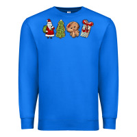True Royal christmas milk and cookies Premium Sweatshirt - MaliasSmallBusiness