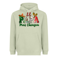 Matcha el papa mas chingon Heavyweight Hoodie - MaliasSmallBusiness