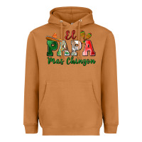 Meerkat el papa mas chingon Heavyweight Hoodie - MaliasSmallBusiness