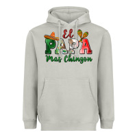 Moon Dust el papa mas chingon Heavyweight Hoodie - MaliasSmallBusiness