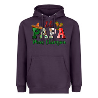Plum el papa mas chingon Heavyweight Hoodie - MaliasSmallBusiness