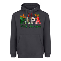 Smoke el papa mas chingon Heavyweight Hoodie - MaliasSmallBusiness