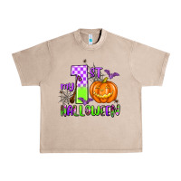 French Oak my first halloween pumpkin Urban Heavy Tee - AdoDesignShop