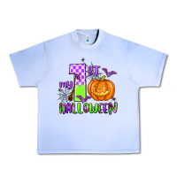 Grape Ice my first halloween pumpkin Urban Heavy Tee - AdoDesignShop