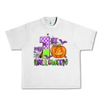 Lunar Rock my first halloween pumpkin Urban Heavy Tee - AdoDesignShop