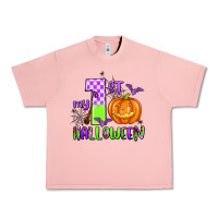 Salmon my first halloween pumpkin Urban Heavy Tee - AdoDesignShop