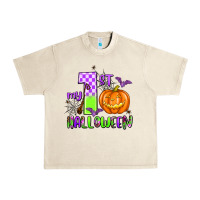 Sandshell my first halloween pumpkin Urban Heavy Tee - AdoDesignShop