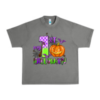 Tornado my first halloween pumpkin Urban Heavy Tee - AdoDesignShop