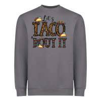 Storm let's taco bout it Heavyweight Sweatshirt - CowhideDigitalArt