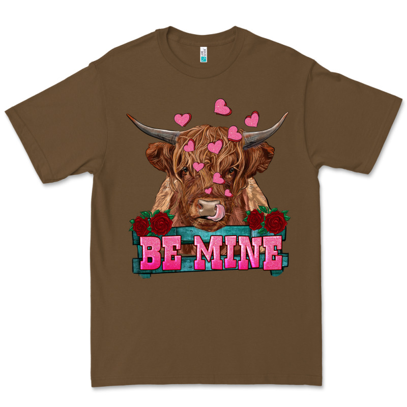 Be Mine Cow Premium Tee by RanaPortraitStore | Teevron