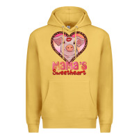 Antique Gold mamas sweetheart baby pig Premium Hoodie - RanaPortraitStore