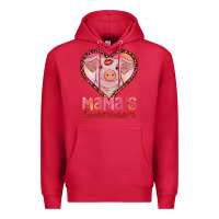 Cardinal mamas sweetheart baby pig Premium Hoodie - RanaPortraitStore