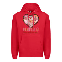 Red mamas sweetheart baby pig Premium Hoodie - RanaPortraitStore