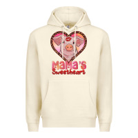 Sandshell mamas sweetheart baby pig Premium Hoodie - RanaPortraitStore