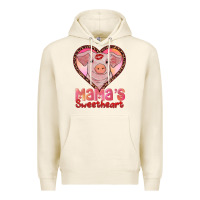 Tofu mamas sweetheart baby pig Premium Hoodie - RanaPortraitStore