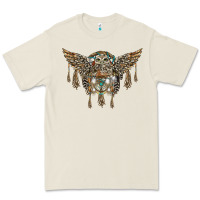 Native Dream Catcher With Owl Premium Tee | Teevron