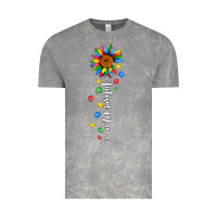 Cloud Rock autism mama sunflower white Vintage Tee - JahusDesignShop