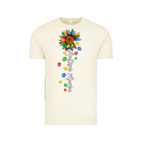 Vintage Arctic autism mama sunflower white Vintage Tee - JahusDesignShop