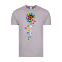 Vintage Zinc autism mama sunflower white Vintage Tee - JahusDesignShop