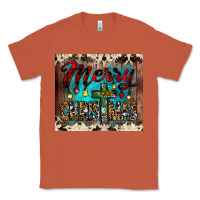Copper merry christmas cross tumbler Classic Tee - JahusDesignShop