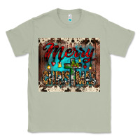 Matcha merry christmas cross tumbler Classic Tee - JahusDesignShop