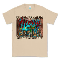 Mushroom merry christmas cross tumbler Classic Tee - JahusDesignShop