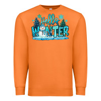 Carrot hello winter snowman Premium Sweatshirt - MaliasSmallBusiness
