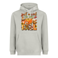 Moon Dust just a girl who loves fall Heavyweight Hoodie - MaliasSmallBusiness